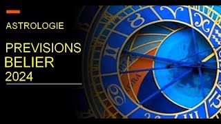 Astrologie  Prévisions Bélier 2024 [upl. by Dimah]