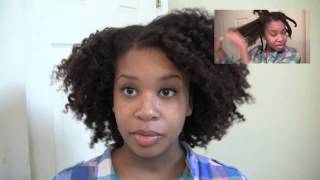 Review Curls Unleashed Curl Defining Creme [upl. by Adnarram]