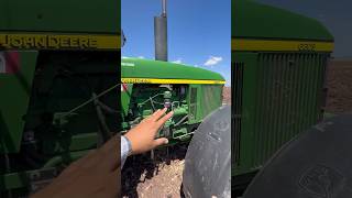 Autoguiado en JD6603🚜tractor johndeere diesel turbo agriculture agro [upl. by Airam]