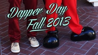 Dapper Day at Disneyland Fall 2013 [upl. by Cichocki]