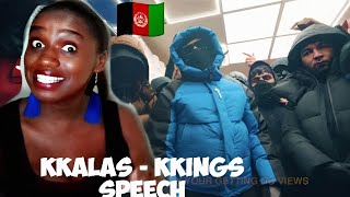 Kkalas  Kkings Speech Reaction [upl. by Selegna791]