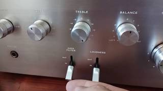 Sansui AU2200 japan amplifier demo and test [upl. by Ullyot]