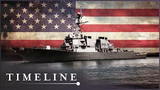 The Most Powerful American Warships Of Military History  War Machines  Timeline [upl. by Acirahs492]