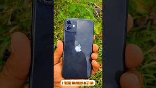 I phone 11 camera testing 📷 best mobile phone shorts short viralshort 5gphone iphonetrending [upl. by Idnar]