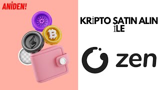 Bitcoin ve Kripto Nasıl Satın Alınır ZEN ile 2024 HEMEN [upl. by Venuti]