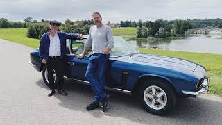 Salvage Hunters  Classic Cars at JD Classics with the Jensen Interceptor [upl. by Hsital883]