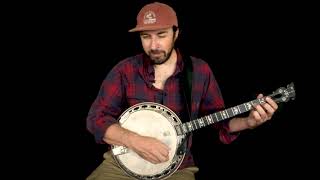 Tenor Banjo Lesson  Up A Lazy River [upl. by Josephine]