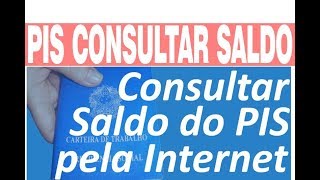 Consultar Saldo PIS pela Internet [upl. by Anihta202]