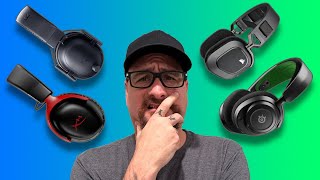 The 4 most popular wireless gaming headsets of 2023 [upl. by Karwan648]