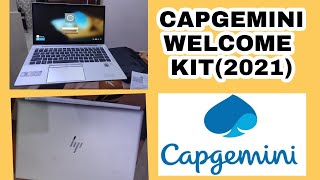 Capgemini Welcome Kit 2021 Gurgaon Office capgemini altran aricent capgeminioffcampus [upl. by Llenroc300]