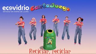 ¡Aprende El Baile del Reciclaje con Cantajuego  Ecovidrio [upl. by Joon]