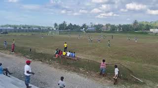 Titchfield VS Yallas High School  ISSA Girls Football Competition [upl. by Malone]