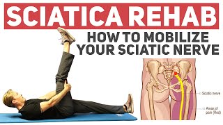 Nerve Mobilizations for Sciatica [upl. by Rodina]