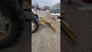 Antique tractor going to work agriculture farm relic davidbrown familyfarm canada [upl. by Limbert]