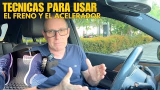 COMO FRENAR Y ACELERAR CORRECTAMENTE APRENDE RÁPIDO CON ESTAS TECNICASCLASES DE MANEJO PARA AUTOS [upl. by Yelahs474]