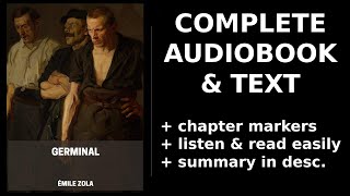 Germinal 12 💛 By Emile Zola FULL Audiobook [upl. by Nuzzi]