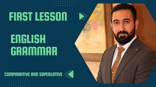 comparative and superlative lesson 1 course [upl. by Ardnalahs]