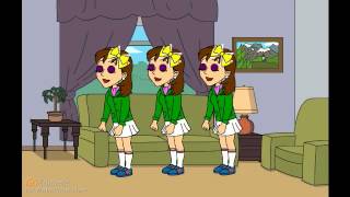 Lexine Clones HerselfGrounded [upl. by Ithnan]