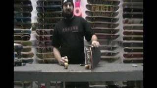 How to Insert and Remove Skateboard Bearings [upl. by Ajim]