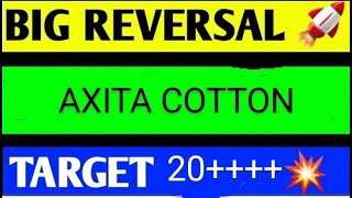 Axita cotton ltd latest news axita cotton share news today axita cotton share news [upl. by Hamforrd976]