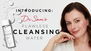 NEW Flawless Cleansing Water is my latest obsession  Dr Sam Bunting [upl. by Sherrie575]