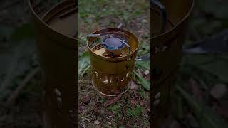 Optimus Svea 123R  Rocket stove camping bushcraft sveaoptimusstovevintagestove [upl. by Macri990]