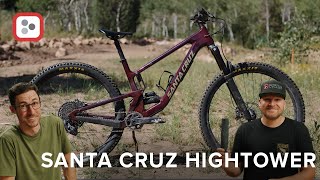 New Santa Cruz Hightower MTB [upl. by Yennor]