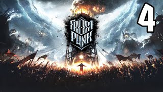 Frostpunk Walkthrough Part 4  Refugees amp Preparing for The Storm [upl. by Garrott]