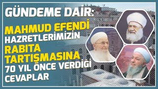 GÜNDEME DAİR 1 Rabıta ve vekalet tartışmalarına cevaplar  Muhittin ÖDEMİŞ [upl. by Greene689]