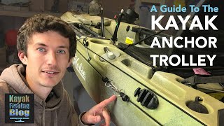 Anchoring a Fishing Kayak  A Guide to the Anchor Trolley System [upl. by Noynek]