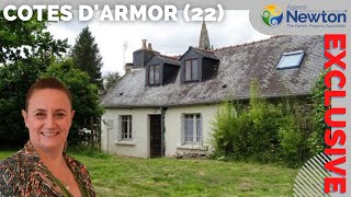 FRENCH PROPERTY FOR SALE  1 Bedroom cottage with workshop for sale for 59000 € [upl. by Adev]