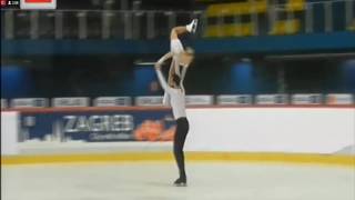 Ashley CAIN  Timothy LEDUC  Golden Spin 2016 FS [upl. by Sew866]