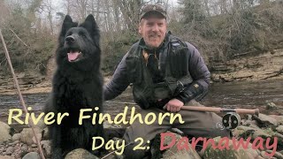 Findhorn Fly Fishing part 2 Darnaway [upl. by Meijer611]