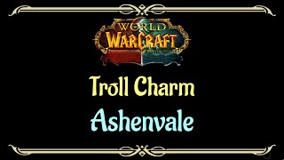 Lets Play  Everyquest  World of Warcraft  Ashenvale  Troll Charm [upl. by Massie]