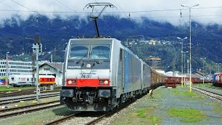 4k Führerstandsmitfahrt Mittenwaldbahn  Karwendelbahn Innsbruck  Mittenwald  Garmisch [upl. by Naihs]