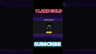 1 Lakh Gold Coin Mil Gya Free fire Id Mai 💰 [upl. by Eemia811]