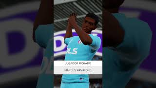 Fichando a Rashford en DLS 24 [upl. by Lissy]