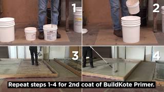 RustOleum Industrial Flooring Application Parking Garage [upl. by Alset]