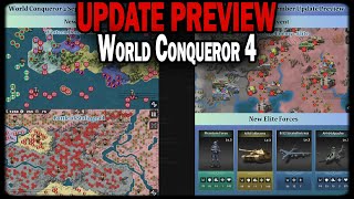 UPDATE PREVIEW World Conqueror 4 [upl. by Nylsor]