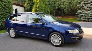 VW Passat B6 32 V6 250KM DSG [upl. by Sigsmond967]