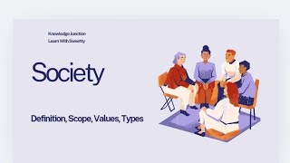 Society Scope Types values sweettyakhil1524 [upl. by Renata105]