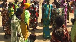 Ngok Dinka Abyei Chiefdom Abior Tribe in Abyei Part 1 on July 9 2011 [upl. by Nafri790]