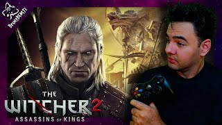 GAMEPLAY  The Witcher 2 Assassins of Kings  Xbox 360 [upl. by Silas]