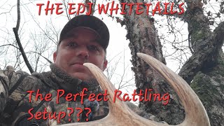 Whats the Perfect Rattling Setup for Whitetails The EDJ Whitetails November 5th 2024 [upl. by Obadiah]