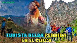 BÚSQUEDA TURISTA BELGA DESAPARECIDA NATACHA DE CROMBRUGGHE EN EL CAÑON DE COLCA CABANACONDE  PERU [upl. by Chapnick]