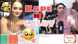 HARANA SERYE  OMEGLE OMETV  MAGIC COFFEE KAPE NI CALOY  PART 63 [upl. by Emylee]