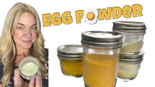 How To Make Your Own Egg Powder￼ [upl. by Astri]