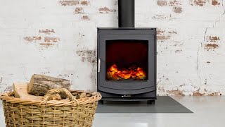 AGA Ellesmere EC5 Electric Stove [upl. by Kcyred]