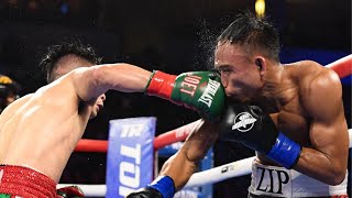 Jeo Santisima PHILIPPINES vs Joet Gonzalez USA  Boxing Fight Highlights boxing action [upl. by Katti333]