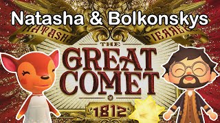 Natasha amp Bolkonskys  Natasha Pierre amp The Great Comet of 1812  the Animal Crossing version [upl. by Sivartal]